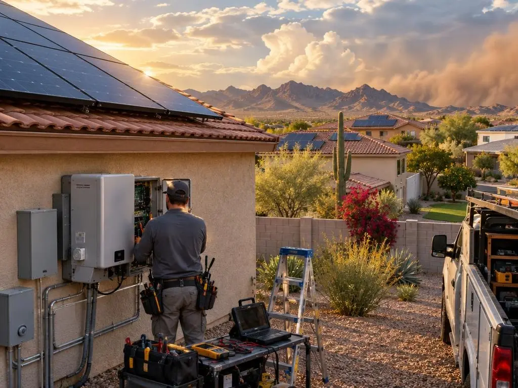 Inverter Repair in Phoenix, AZ